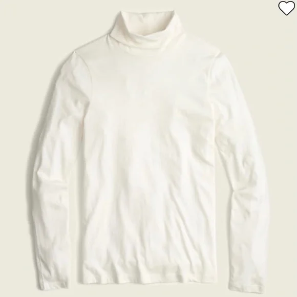 NWT J. Crew Tissue Turtleneck Top - Picture 6 of 9